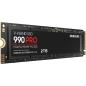 Preview: 2TB Samsung 990 PRO M.2 SSD  NVMe PCIe 4.0 intern